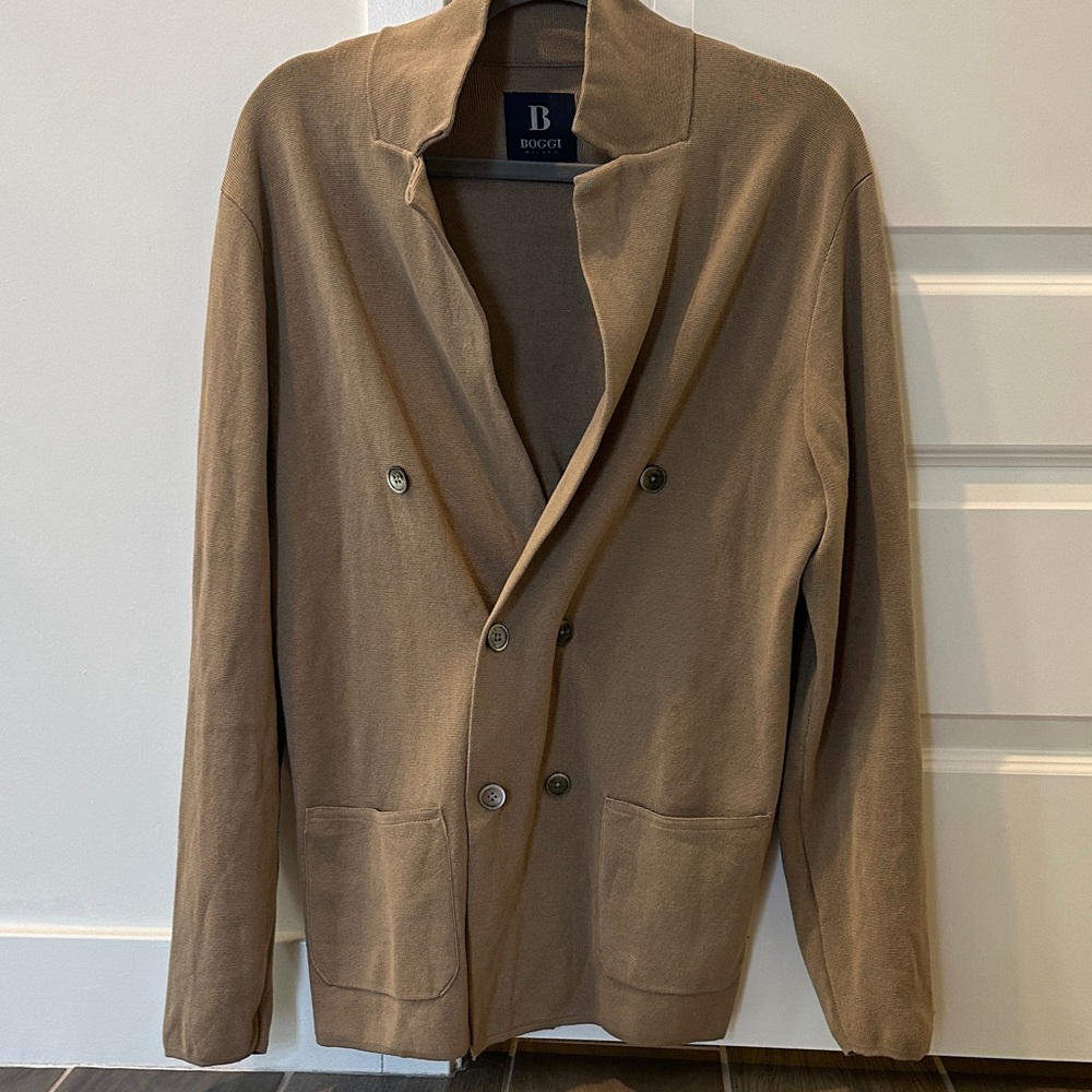 Men's Tan Lightweight Jacket